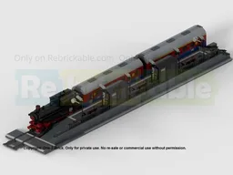 Tribute to 7715 - Push Along Passenger Train