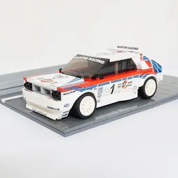 Lancia Delta HF Integrale