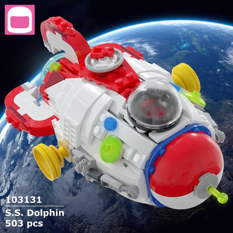 Lego S.S. Dolphin