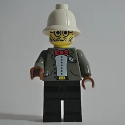 Dr. Kilroy in Dark Gray Suit