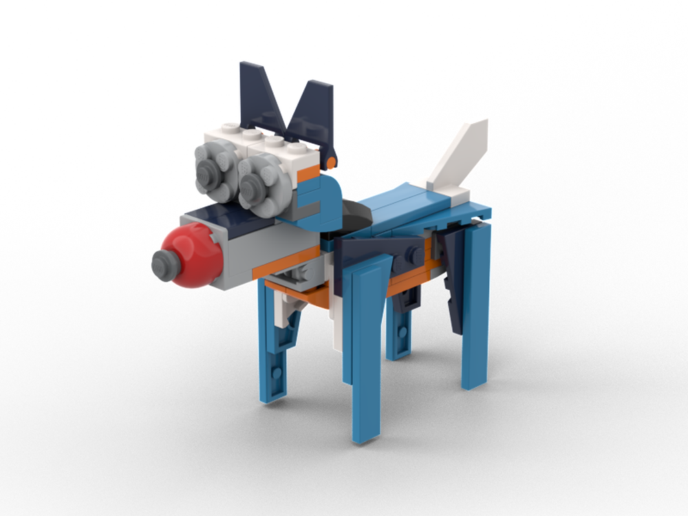 Lego 31099 - Wolf