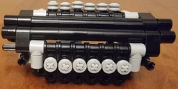 V8 Engine Basic Design