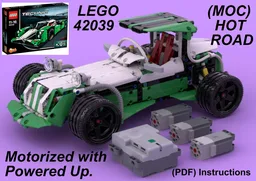 42039 HOT ROAD Powered Up