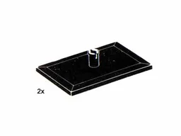 Bogie Plates, Black