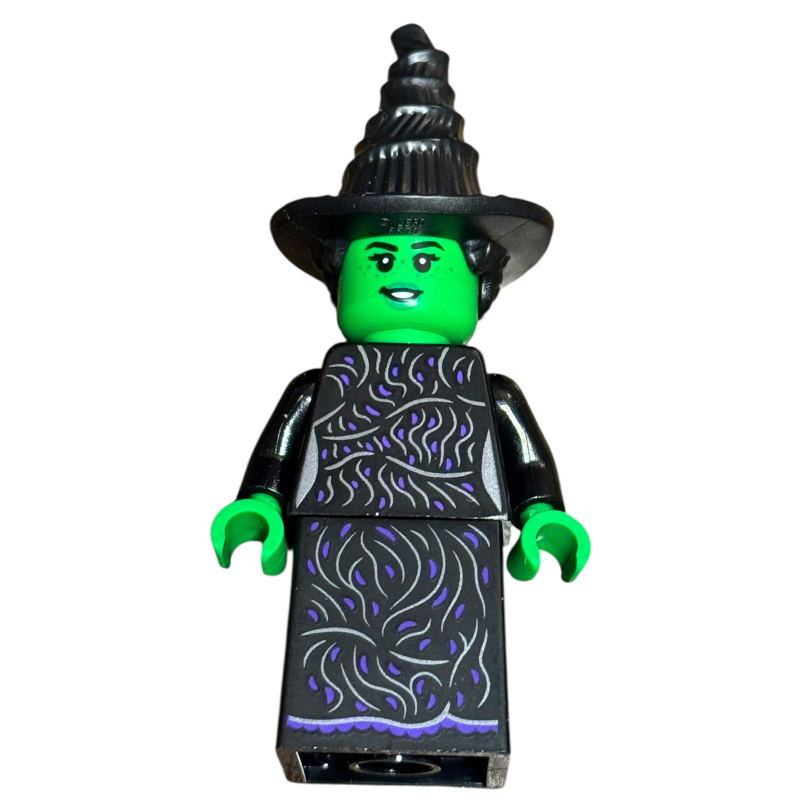 Lego Elphaba, Black Hat, Dress