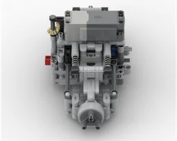 Different lock front axle v2
