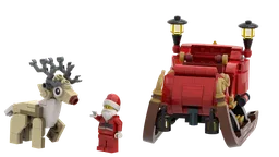 Santa' sleigh