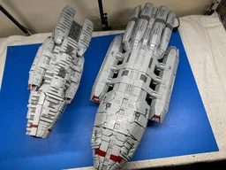 Battlestar Pegasus - UCS Scale