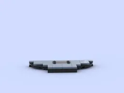 Fantastic 4 Susan Storm the Invisible Girl Brickheadz