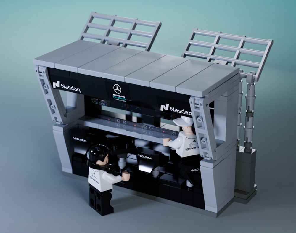 Lego MERC.AMG F1 PITWALL 2026