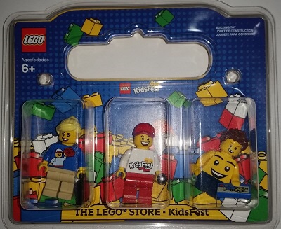 Lego The LEGO Store KidsFest Exclusive Minifigure Set