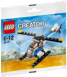 Helicopter polybag