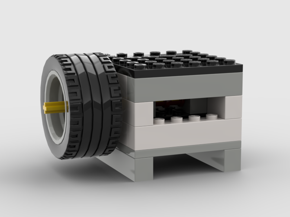Lego Vacuum Turbine