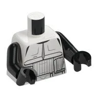 Torso, Armour, First Order Trooper Print, Black Arms and Hands