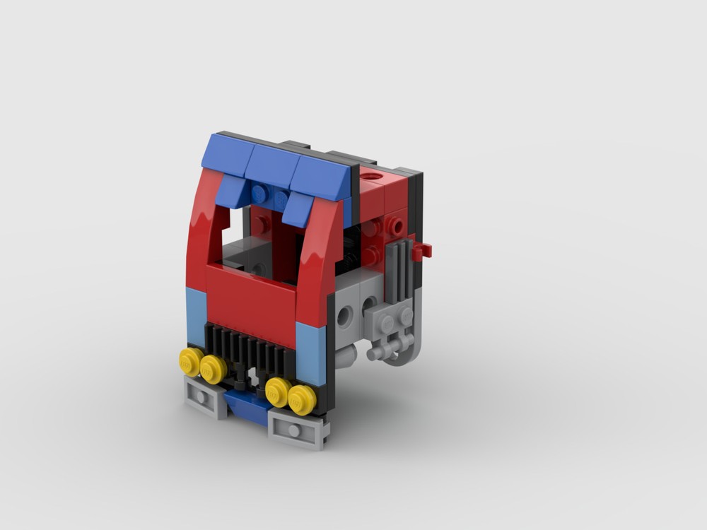 Lego Alternative Cab for MOC-97839