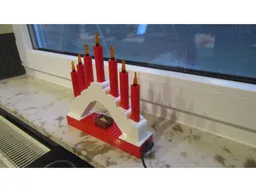 Christmas light sheet