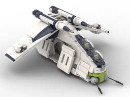 Republic Gunship