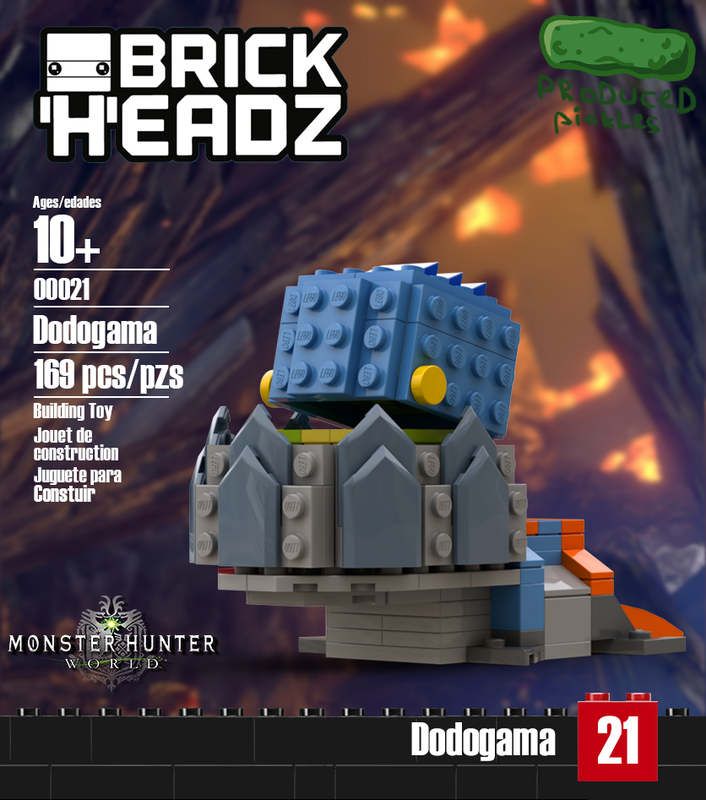 Lego Dodogama (Monster Hunter World)