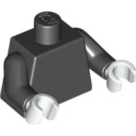 Torso, Black Arms, White Hands [Plain]
