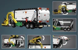 Mini 42078 B - Mack LR Front Loader