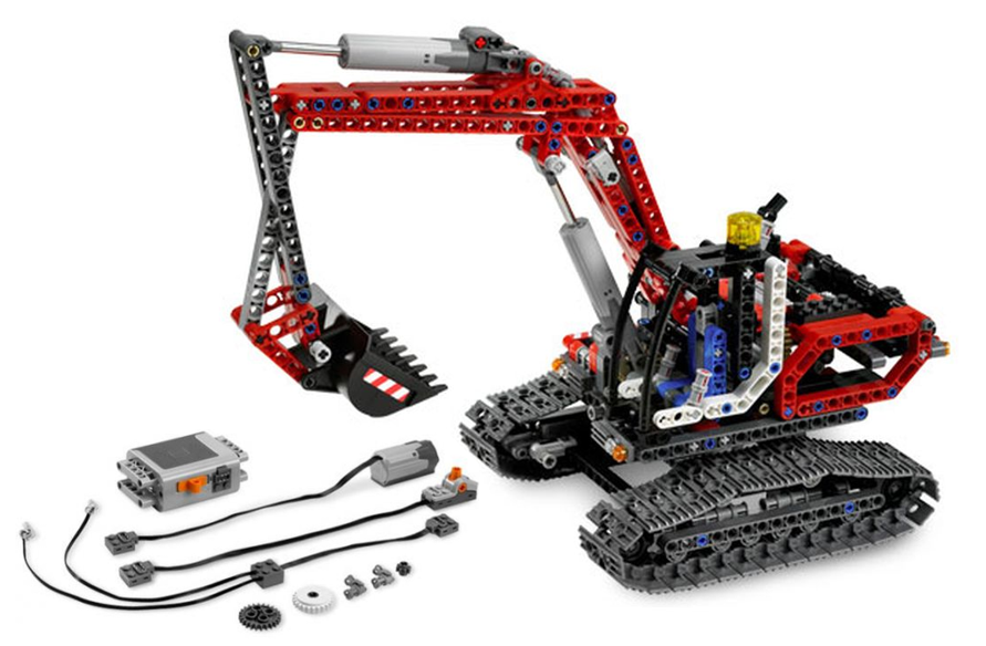 Lego Technic Kettenbagger-Co-pack