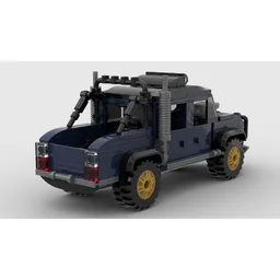 Off-Road Pickup Truck