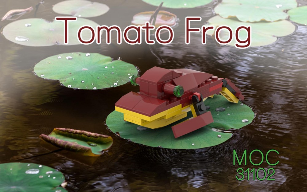 Lego Tomato Frog