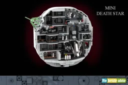 Mini UCS Death Star
