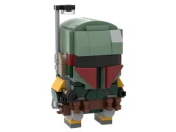 Bobo Fett BrickHeadz