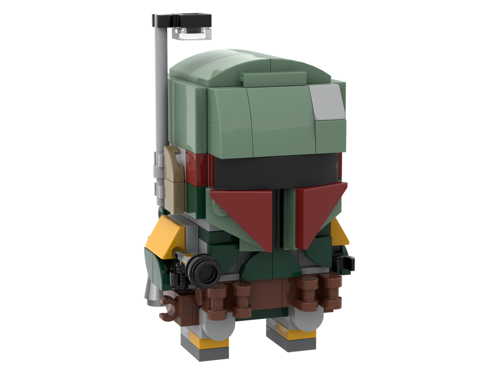 Lego Bobo Fett BrickHeadz