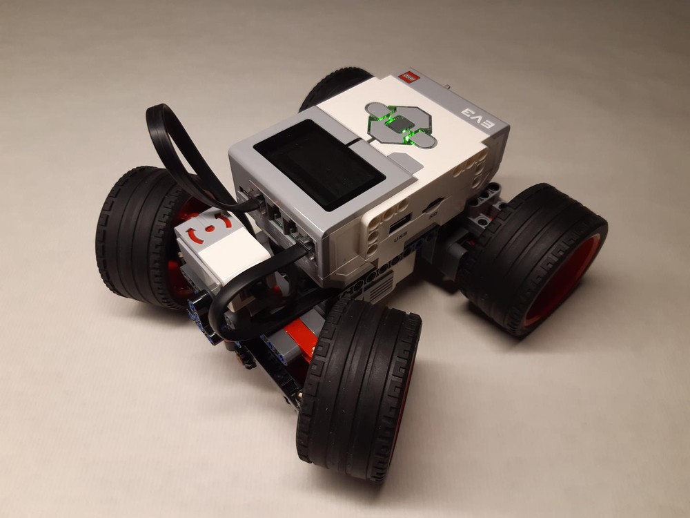 Lego BLIND DRIV3R