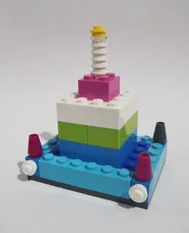 10696 - Birthday cake
