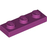 Plate 1 x 3 / Magenta