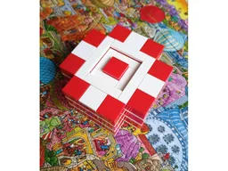 Cross Puzzle - Puzzle box