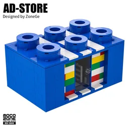 ZX8000 box house