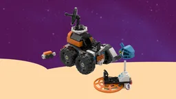 CITY SPACE: Alien Space Truck and Space Skimmer