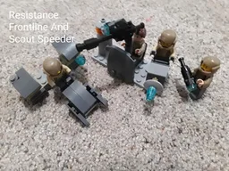 Resistance Frontline And Scout Speeder