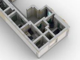 Motel Brick Extra Floor