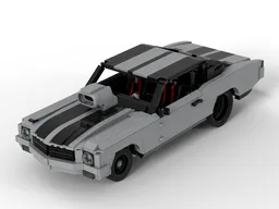 Chevy Pro Street Dragster