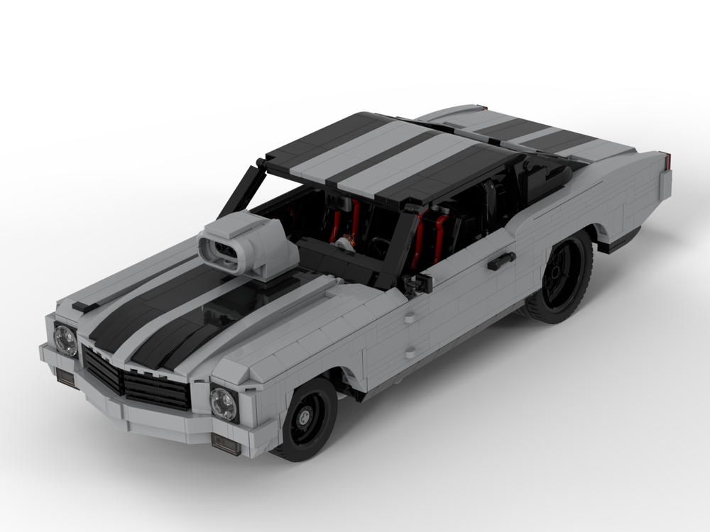 Lego Chevy Pro Street Dragster