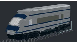 High speed passenger train