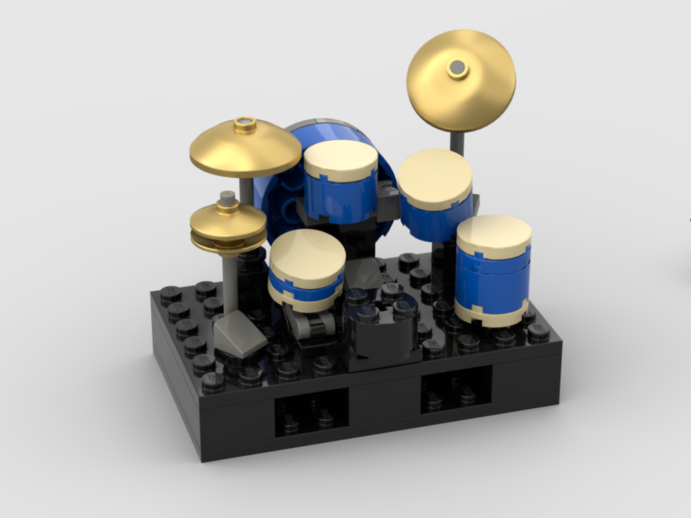 Lego Drum kit