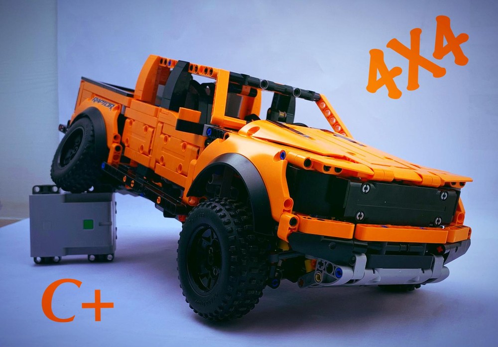Lego C+ 4X4 RAPTOR