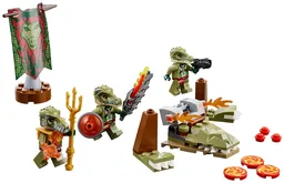 Crocodile Tribe Pack