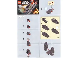 Kylo Ren's Command Shuttle - Mini polybag