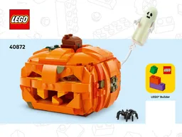 Halloween Pumpkin Lantern