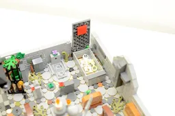 Modular Invert Corner - Cemetery Secret