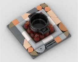 Outdoor Cauldron