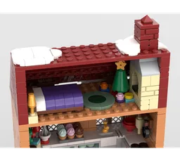 Winter Village Bakery