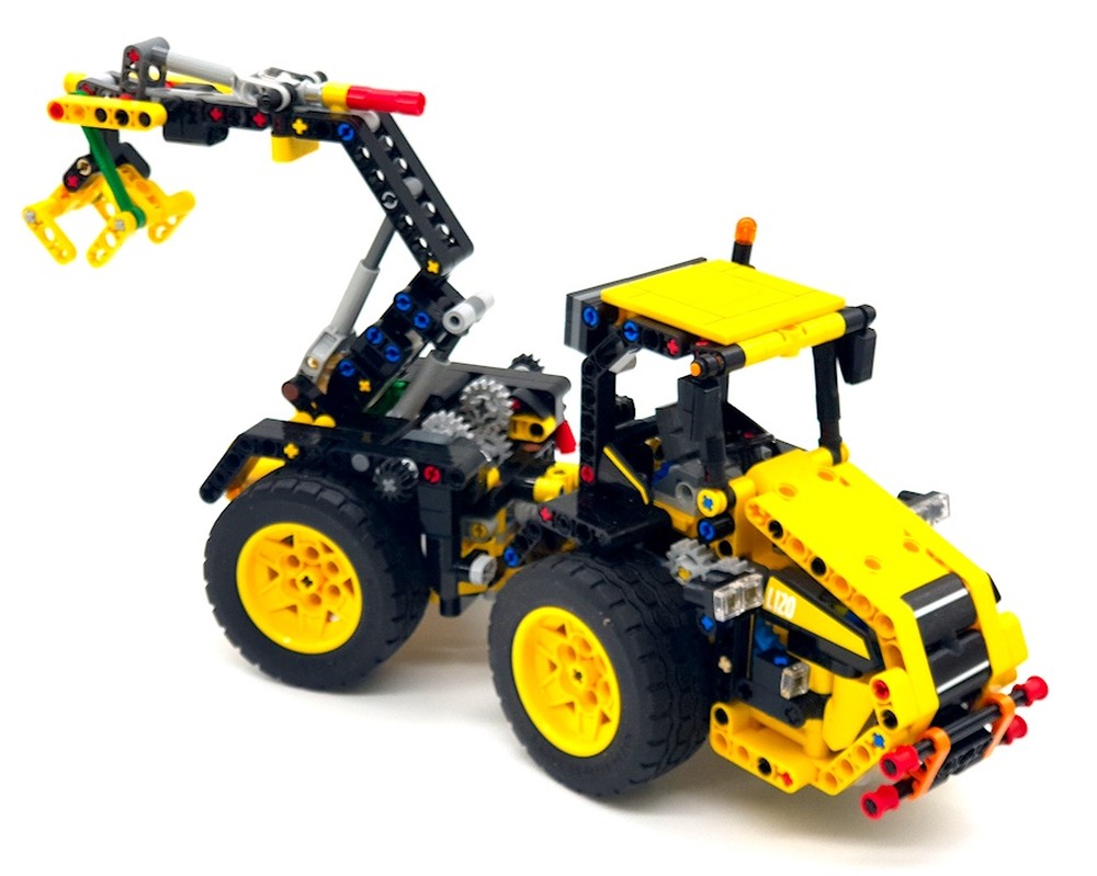 Lego 42209 Alternate: claw loader (tribute to the 8459-B)